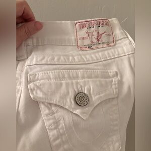 New Religion White jeans, size 28, US 6